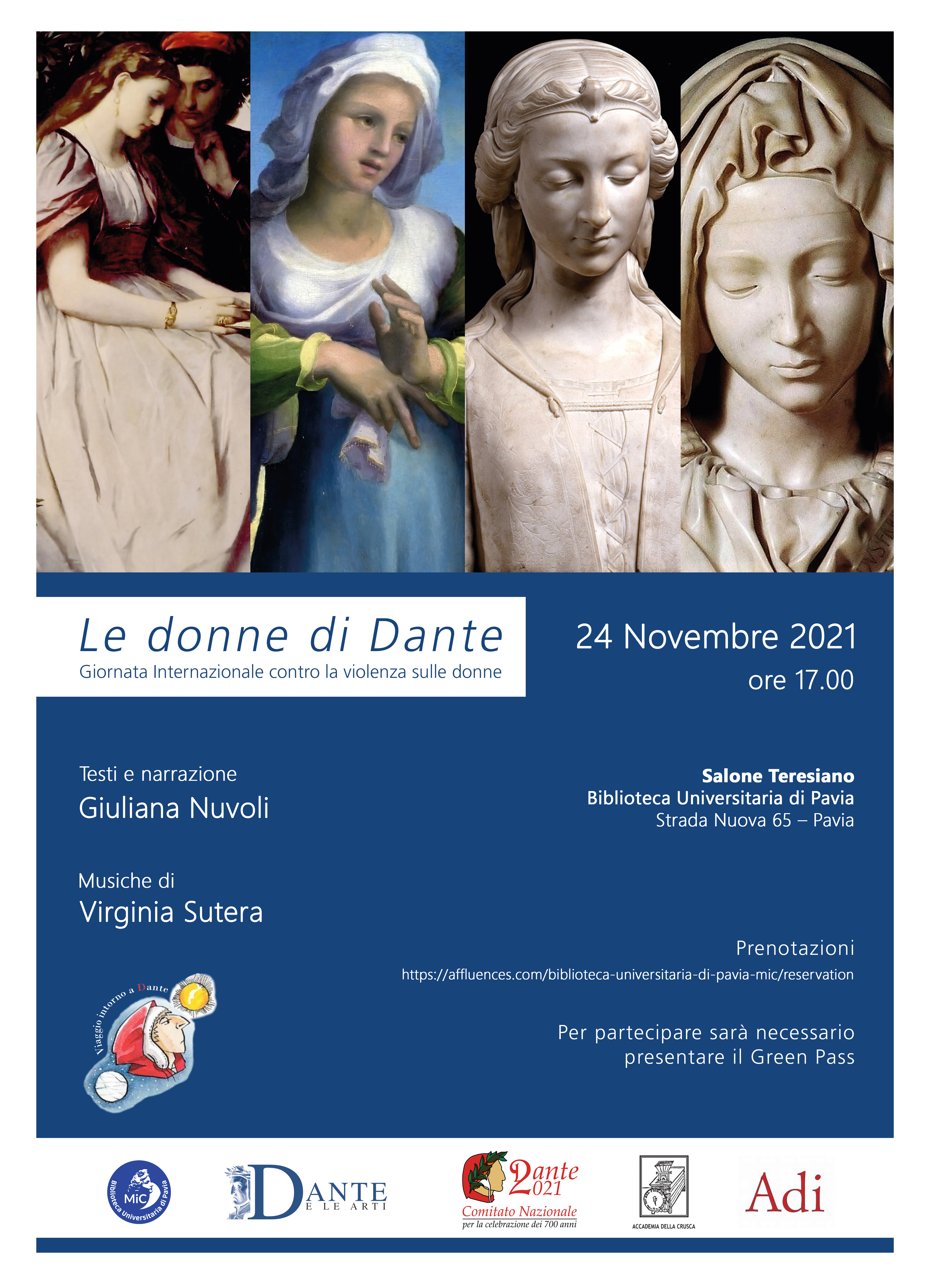 Le donne di Dante